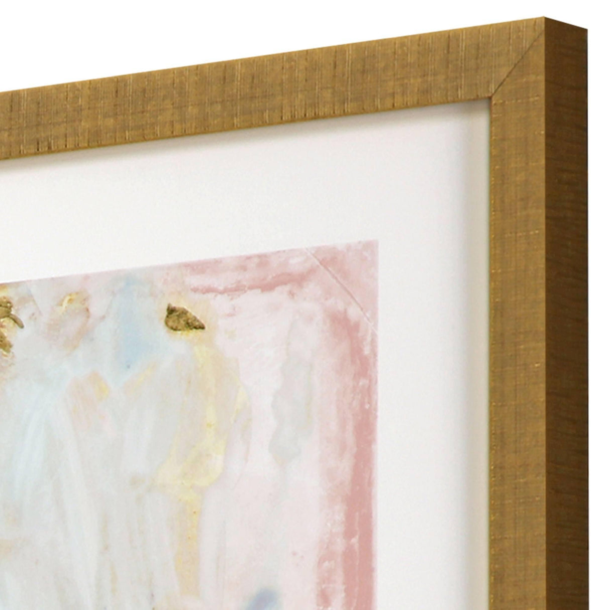 Paragon Gold Planet II S/2 Pink 26 X 22 X 2 Wall Art