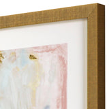 Paragon Gold Planet II S/2 Pink 26 X 22 X 2 Wall Art