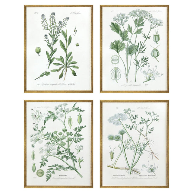 Paragon Assemblage S/4 Green 25 X 19 X 1 Wall Art