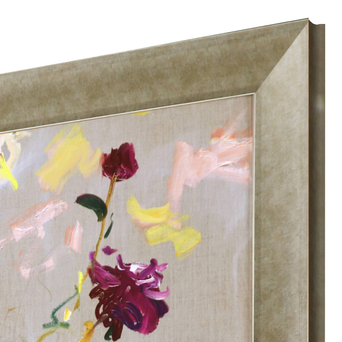 Paragon A Jug of Dahlias Multi 41 X 41 X 2 Wall Art