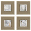 Paragon On the Road II S/4 Gray 15 X 15 X 1 Wall Art