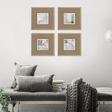 Paragon On the Road II S/4 Gray 15 X 15 X 1 Wall Art