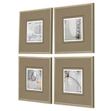 Paragon On the Road II S/4 Gray 15 X 15 X 1 Wall Art
