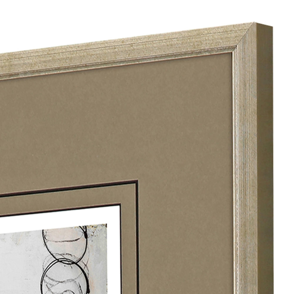 Paragon On the Road II S/4 Gray 15 X 15 X 1 Wall Art