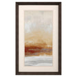 Paragon Unify Amber III Yellow 52 X 32 X 3 Wall Art