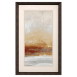 Paragon Unify Amber III Yellow 52 X 32 X 3 Wall Art