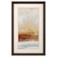Paragon Unify Amber III Yellow 52 X 32 X 3 Wall Art