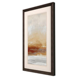Paragon Unify Amber III Yellow 52 X 32 X 3 Wall Art
