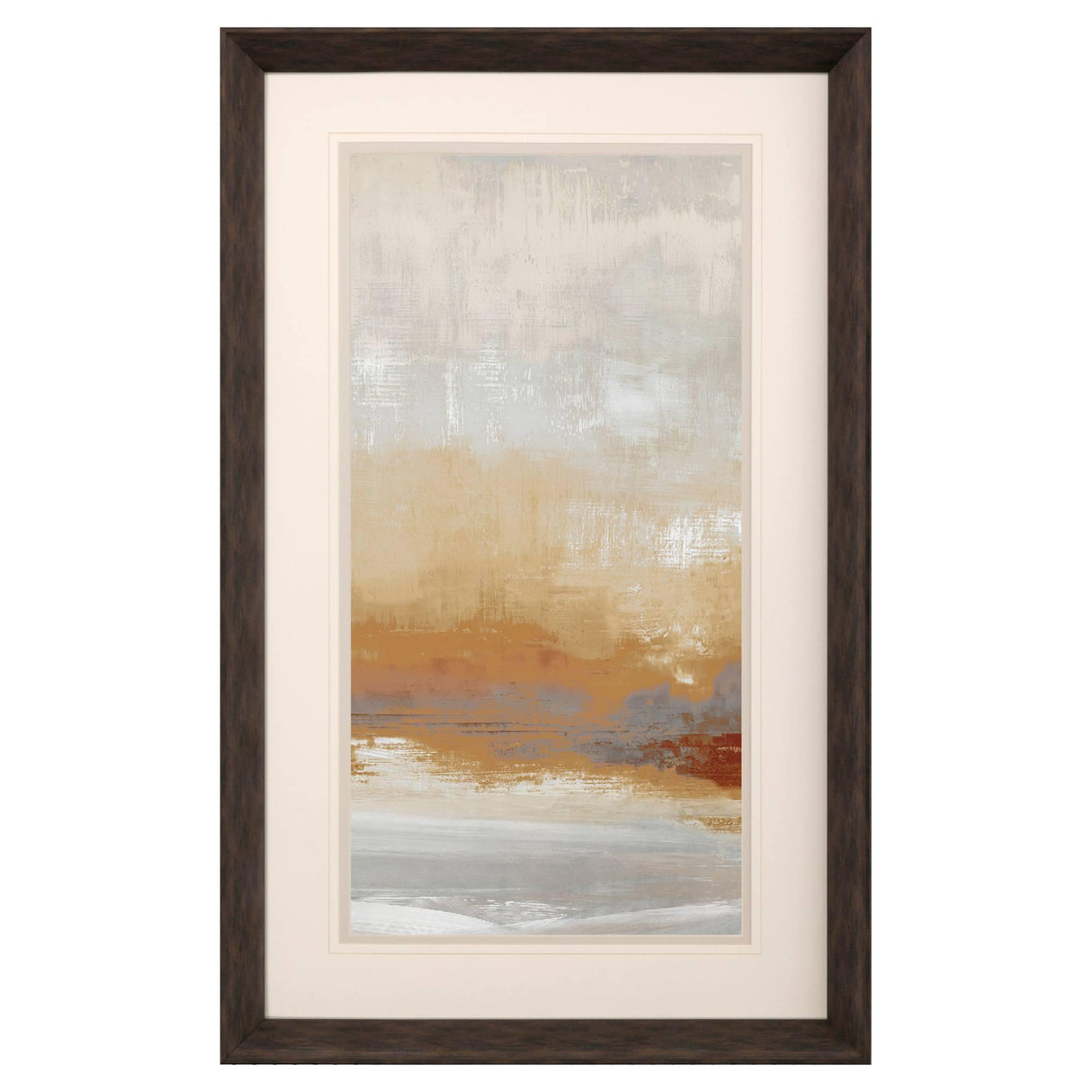 Paragon Unify Amber IV Yellow 52 X 32 X 3 Wall Art