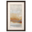 Paragon Unify Amber IV Yellow 52 X 32 X 3 Wall Art