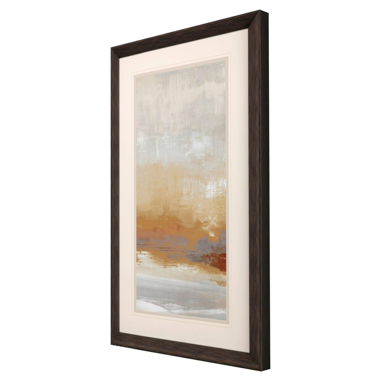 Paragon Unify Amber IV Yellow 52 X 32 X 3 Wall Art