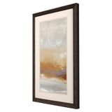 Paragon Unify Amber IV Yellow 52 X 32 X 3 Wall Art