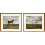 Paragon Equestrian I S/2 Multi 23 X 27 X 1 Wall Art