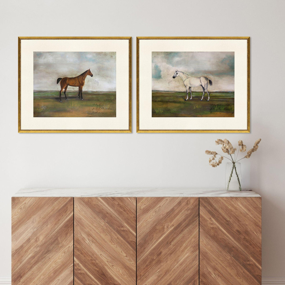 Paragon Equestrian I S/2 Multi 23 X 27 X 1 Wall Art