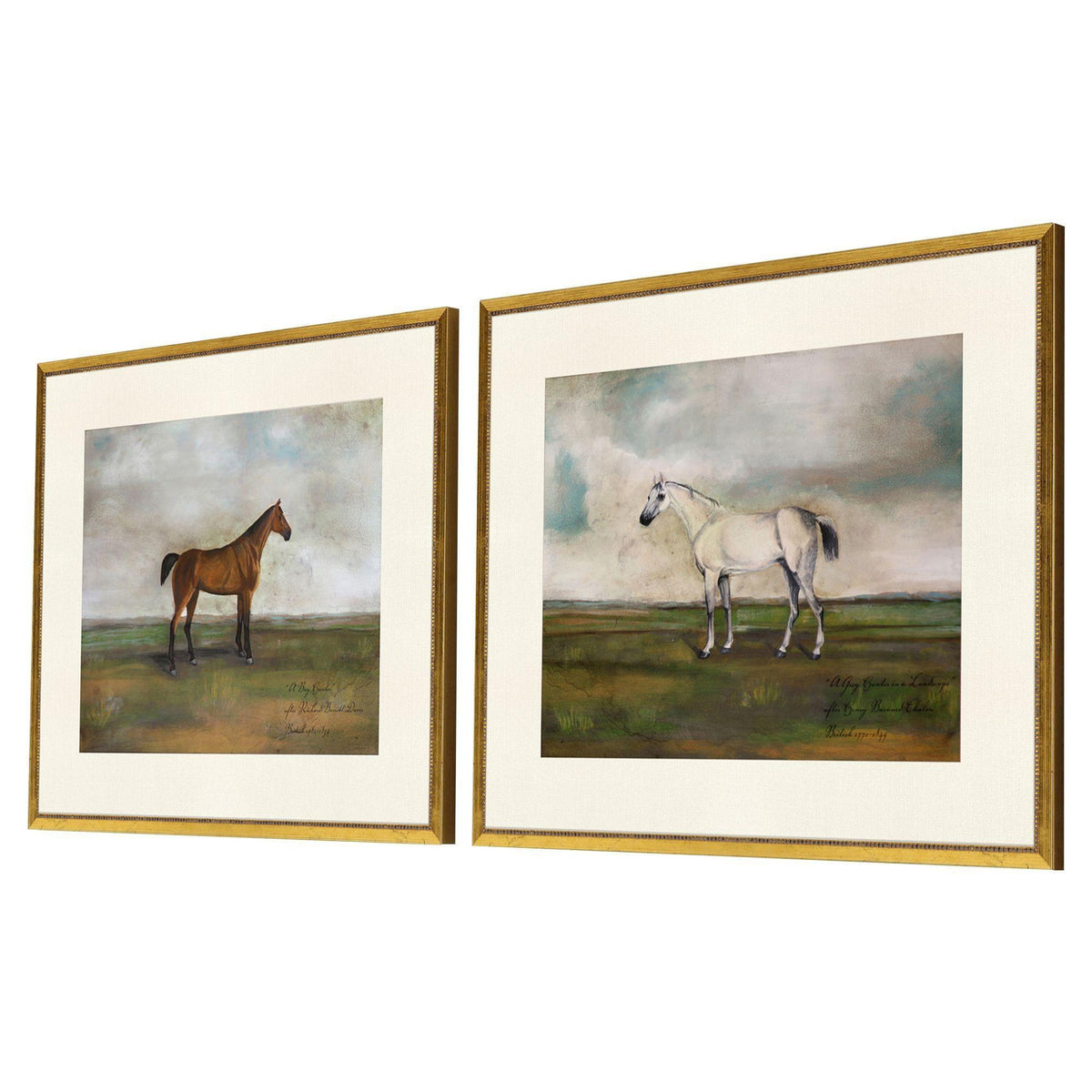 Paragon Equestrian I S/2 Multi 23 X 27 X 1 Wall Art