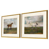 Paragon Equestrian I S/2 Multi 23 X 27 X 1 Wall Art