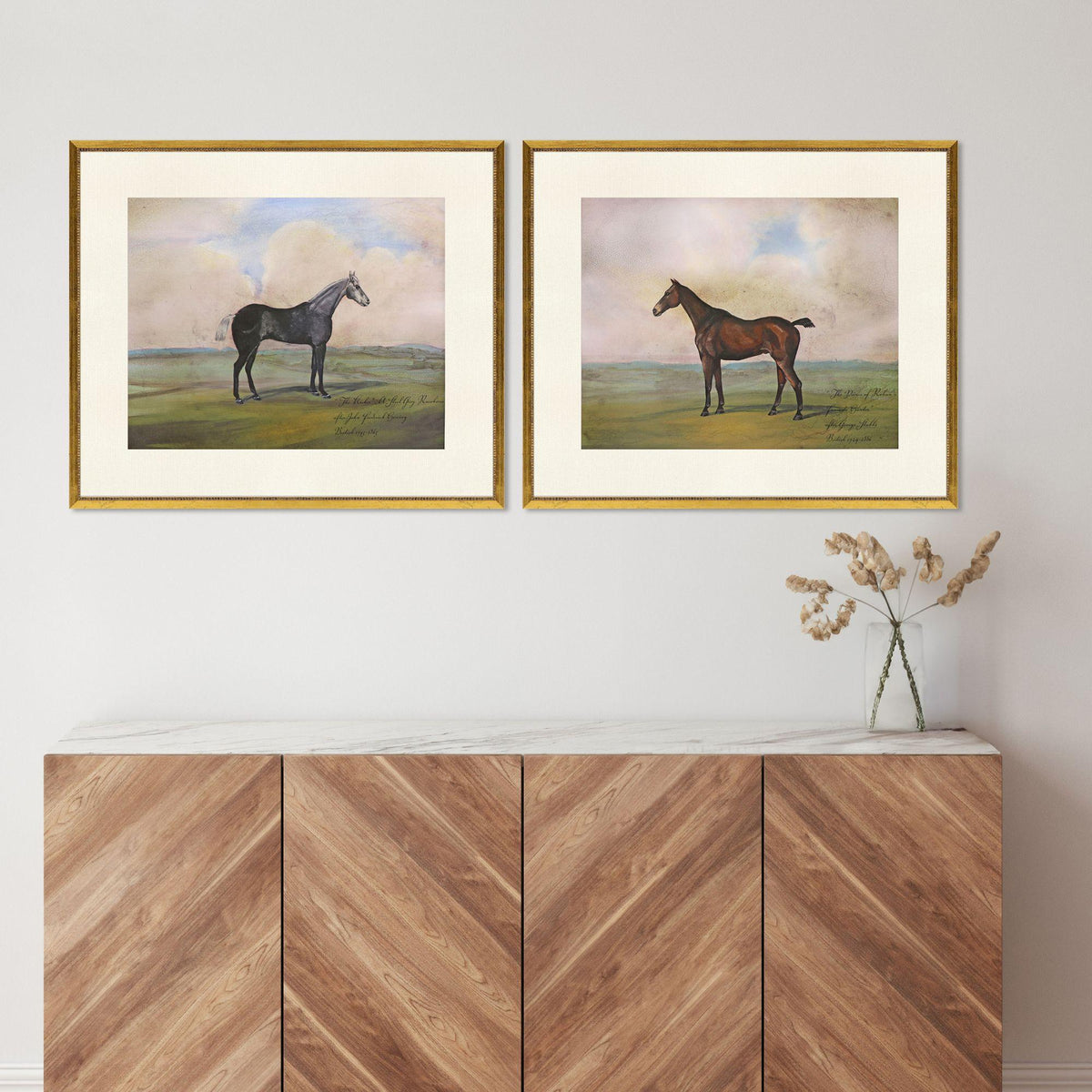 Paragon Equestrian II S/2 Multi 23 X 27 X 1 Wall Art
