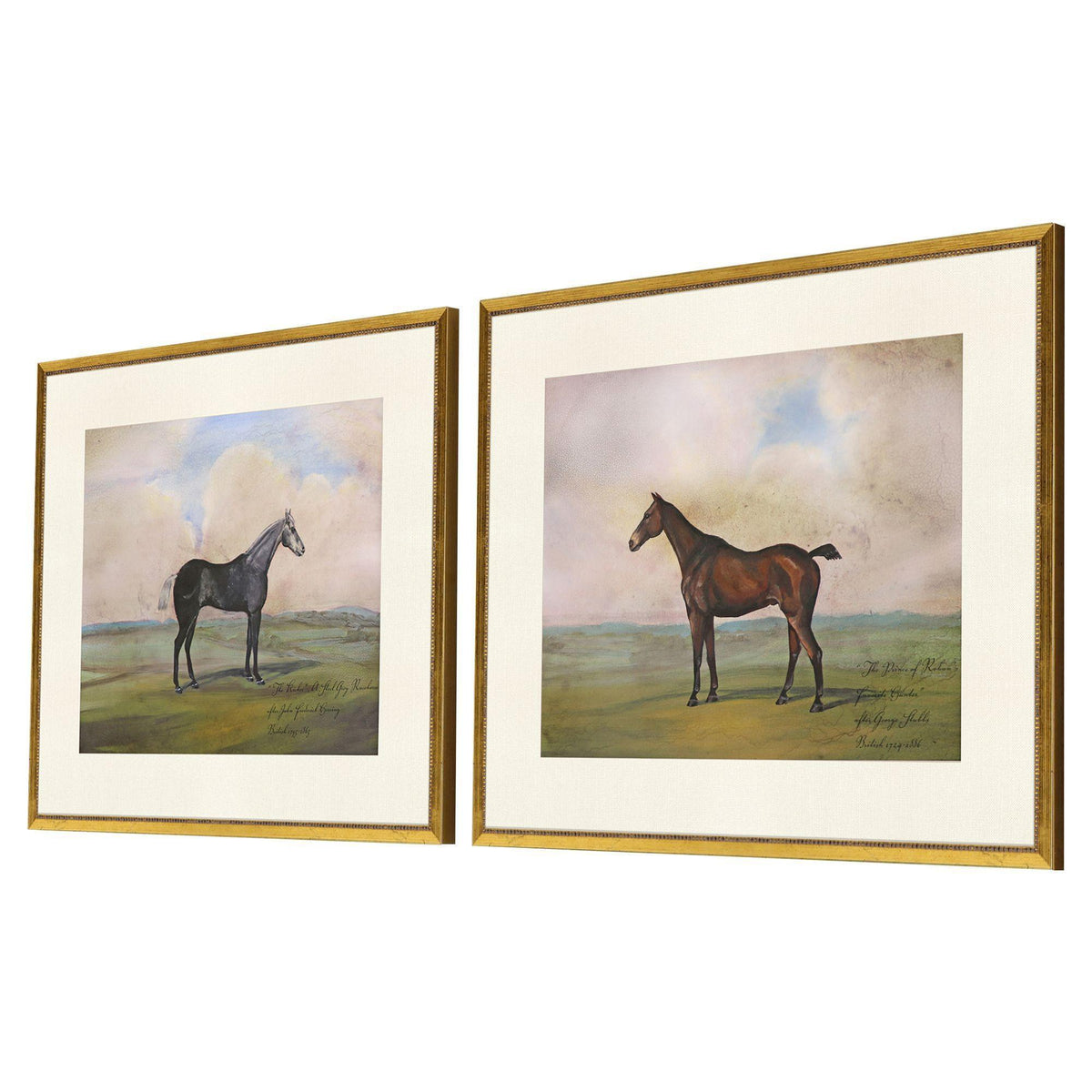 Paragon Equestrian II S/2 Multi 23 X 27 X 1 Wall Art