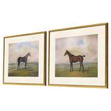 Paragon Equestrian II S/2 Multi 23 X 27 X 1 Wall Art