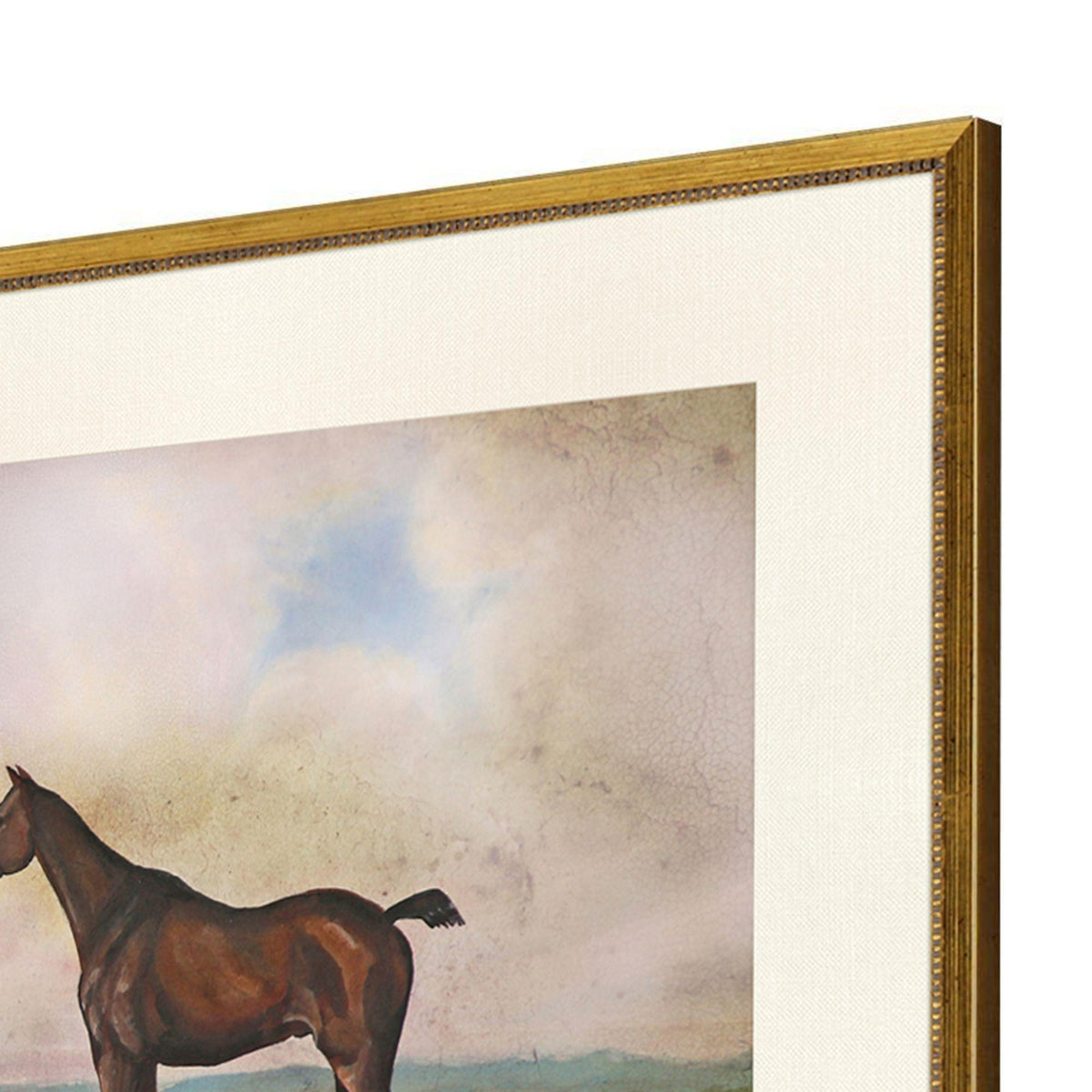 Paragon Equestrian II S/2 Multi 23 X 27 X 1 Wall Art