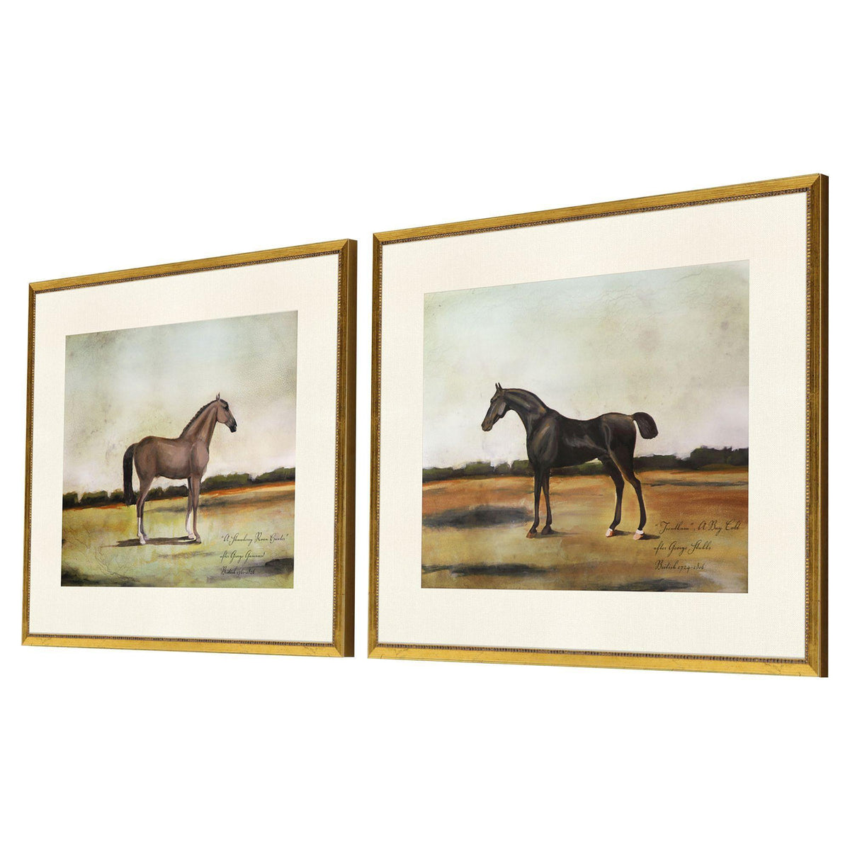 Paragon Equestrian III S/2 Multi 23 X 27 X 1 Wall Art