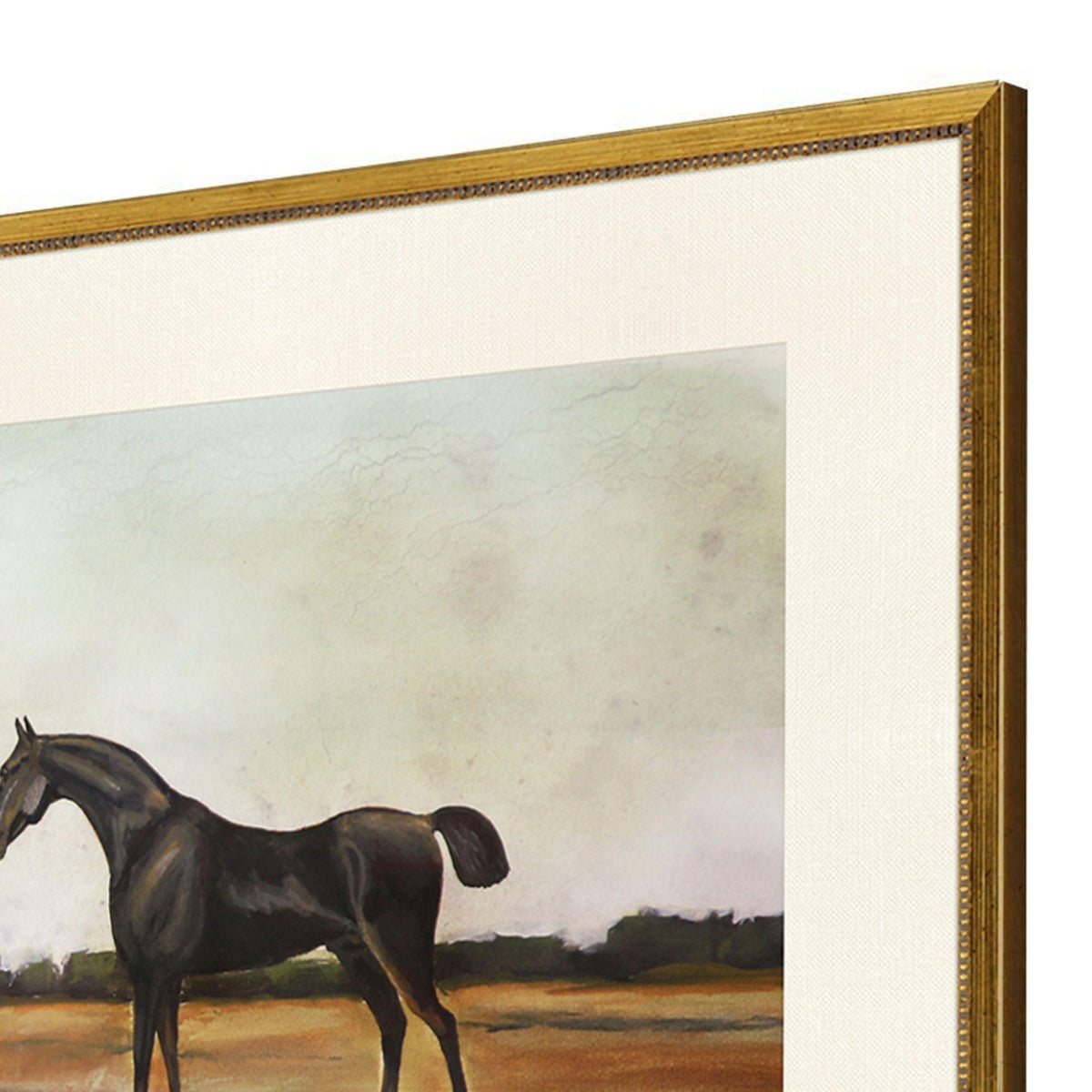 Paragon Equestrian III S/2 Multi 23 X 27 X 1 Wall Art