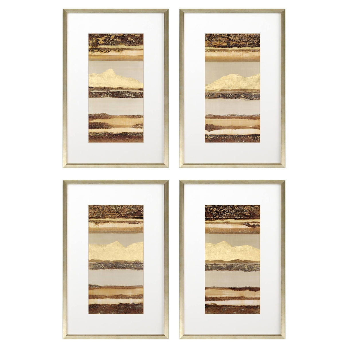 Paragon Midas S/4 Brown 23 X 15 X 1 Wall Art