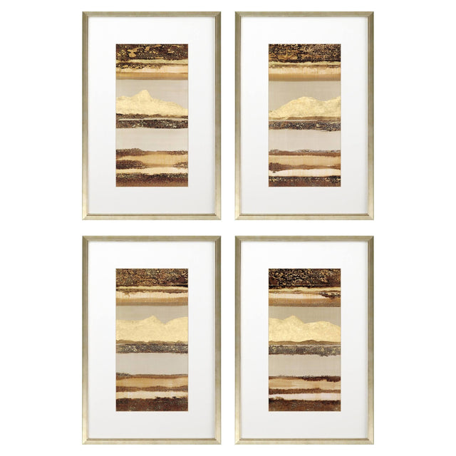 Paragon Midas S/4 Brown 23 X 15 X 1 Wall Art