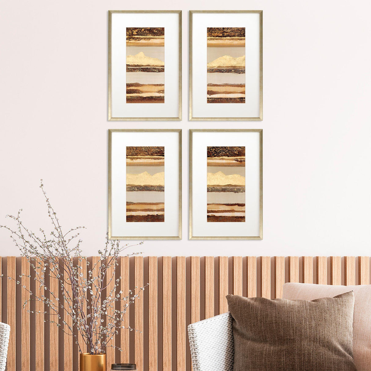 Paragon Midas S/4 Brown 23 X 15 X 1 Wall Art
