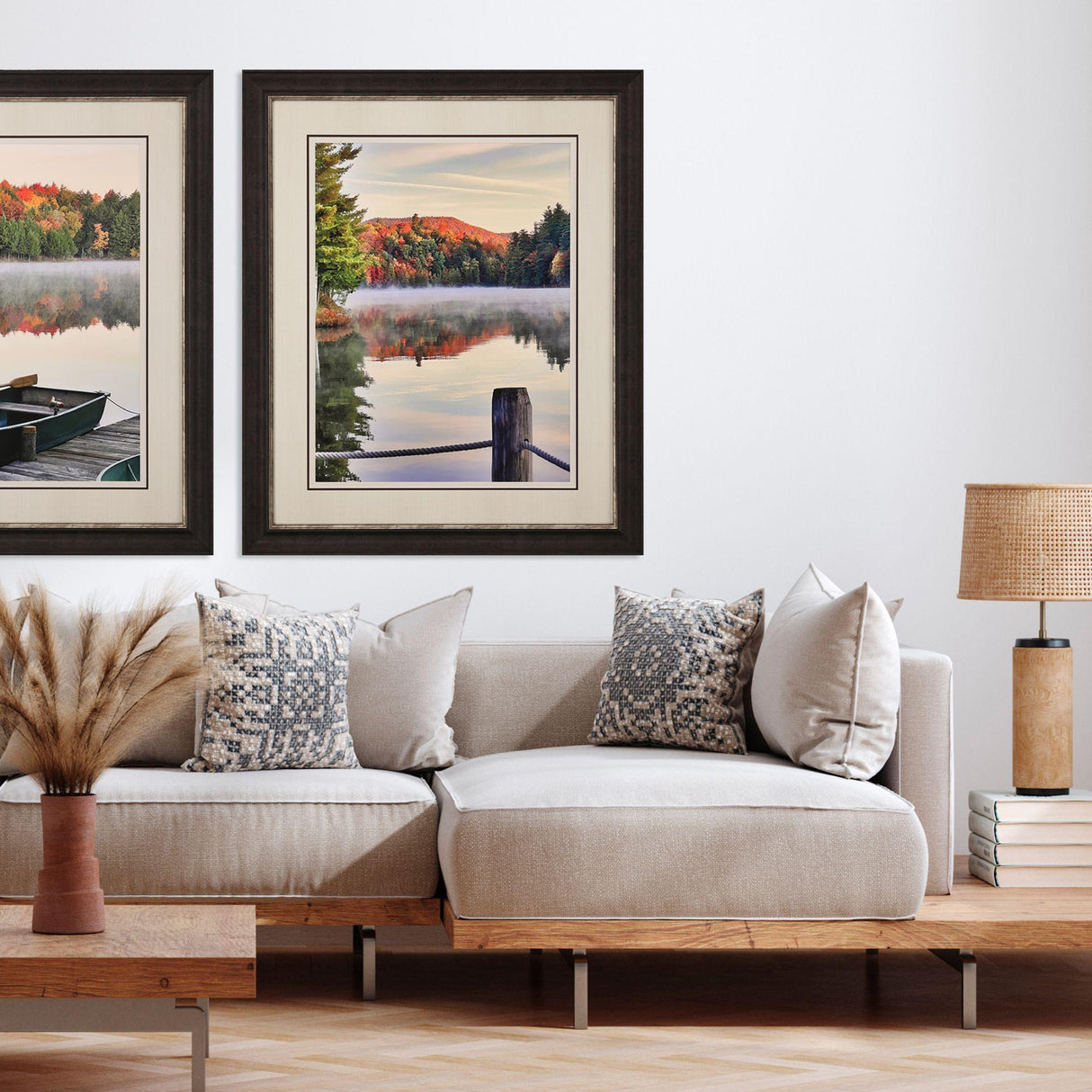 Paragon Brilliant Fall II Multi 45 X 37 X 2 Wall Art