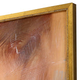 Paragon Stormy Shores S/4 Orange 33 X 11 X 1 Wall Art