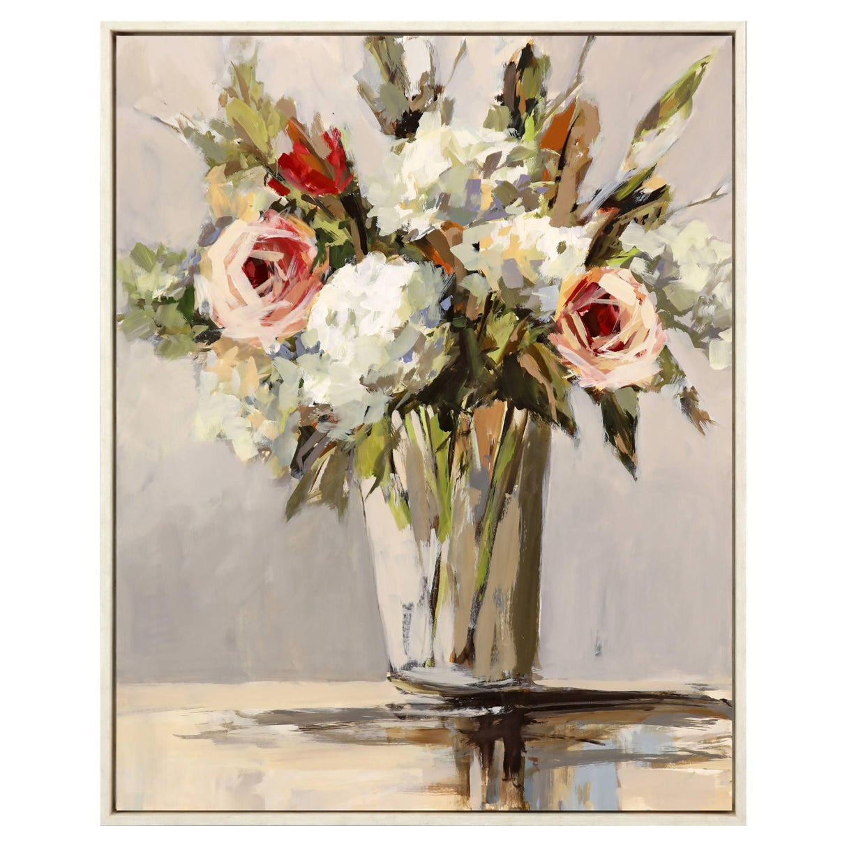 Paragon Bountiful Blue 50 X 40 X 3 Wall Art