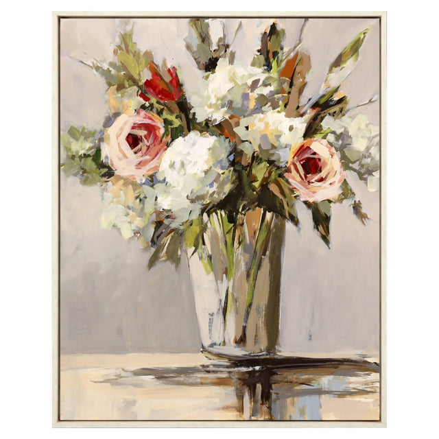 Paragon Bountiful Blue 50 X 40 X 3 Wall Art