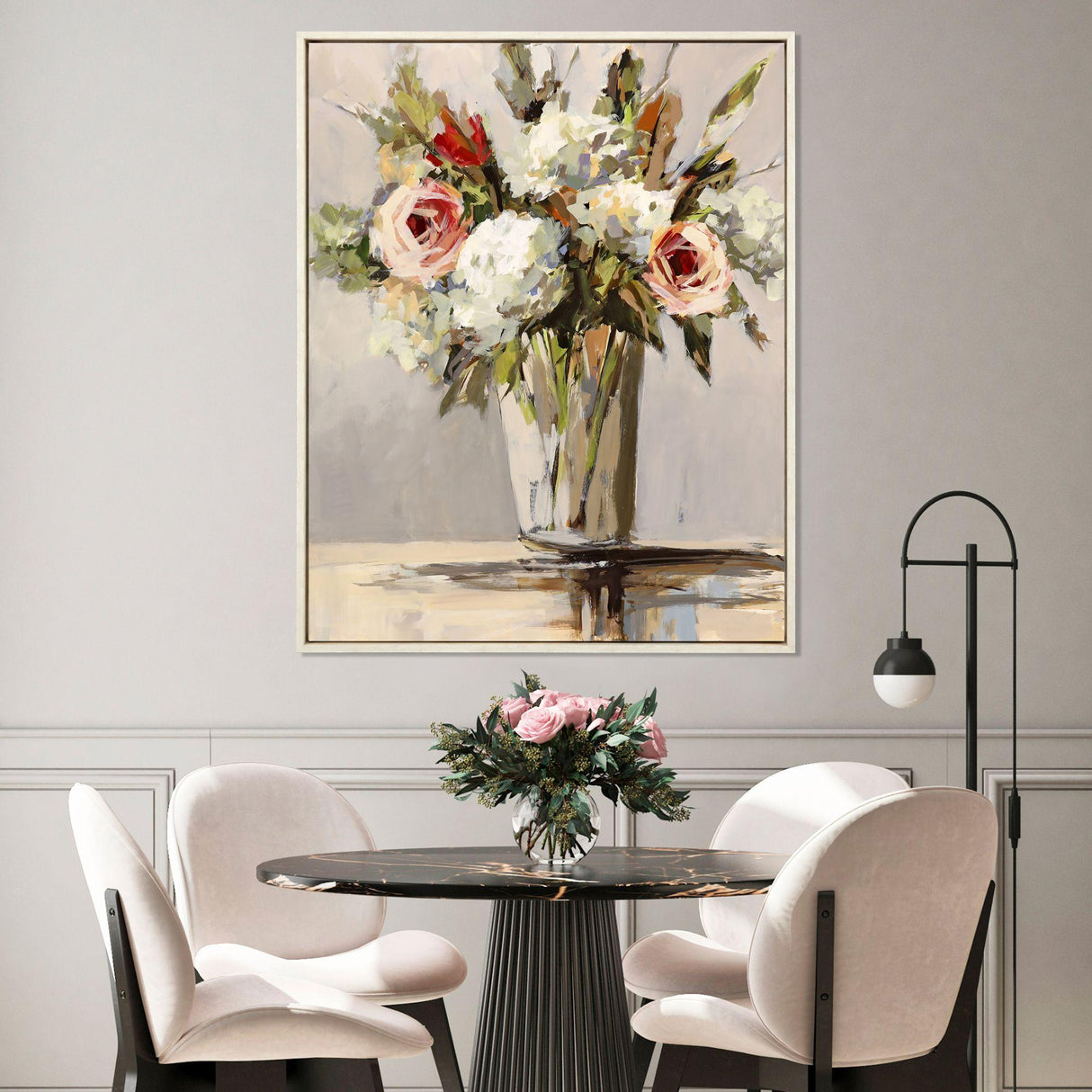 Paragon Bountiful Blue 50 X 40 X 3 Wall Art