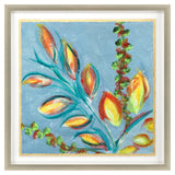 Paragon Sassy Botanica I Blue 37 X 37 X 2 Wall Art
