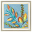Paragon Sassy Botanica I Blue 37 X 37 X 2 Wall Art