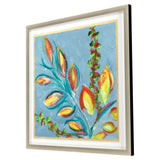 Paragon Sassy Botanica I Blue 37 X 37 X 2 Wall Art