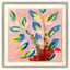 Paragon Sassy Botanica III Blue 37 X 37 X 2 Wall Art