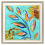 Paragon Sassy Botanica IV Blue 37 X 37 X 2 Wall Art