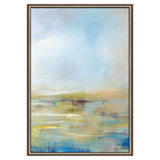 Paragon Horizon II Blue 57 X 39 X 3 Wall Art