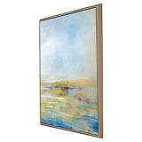 Paragon Horizon II Blue 57 X 39 X 3 Wall Art