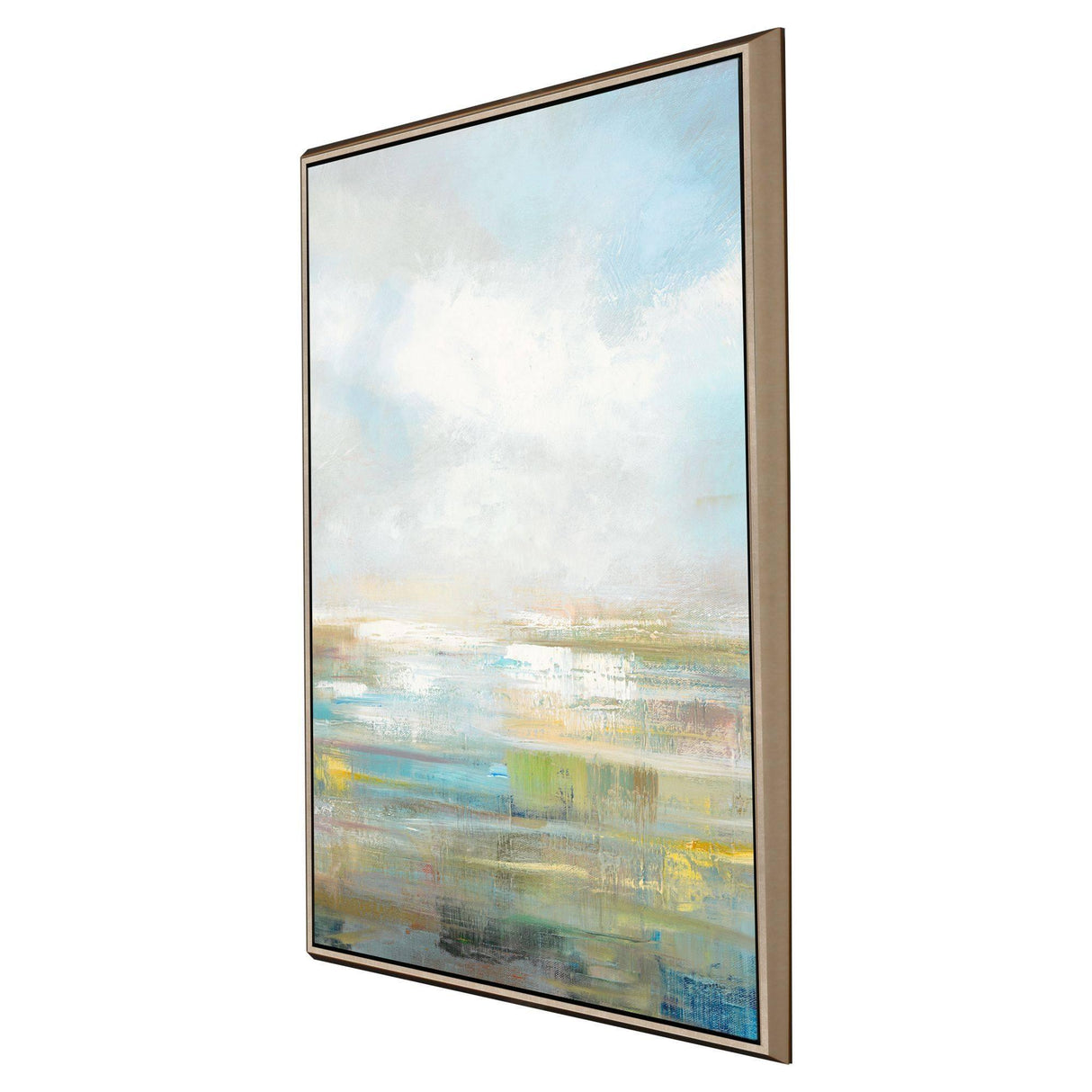Paragon Horizon I Blue 57 X 39 X 3 Wall Art