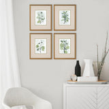 Paragon Dream Blossom S/4 Green 17 X 15 X 2 Wall Art