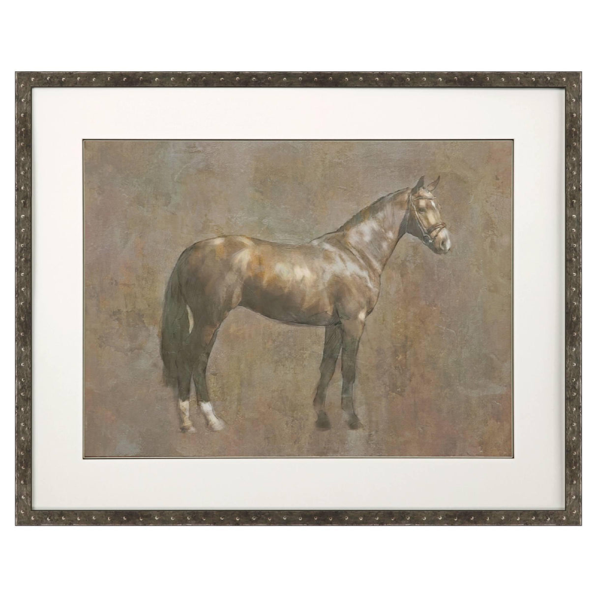Paragon Majestic Horse I Brown 34 X 42 X 2 Wall Art
