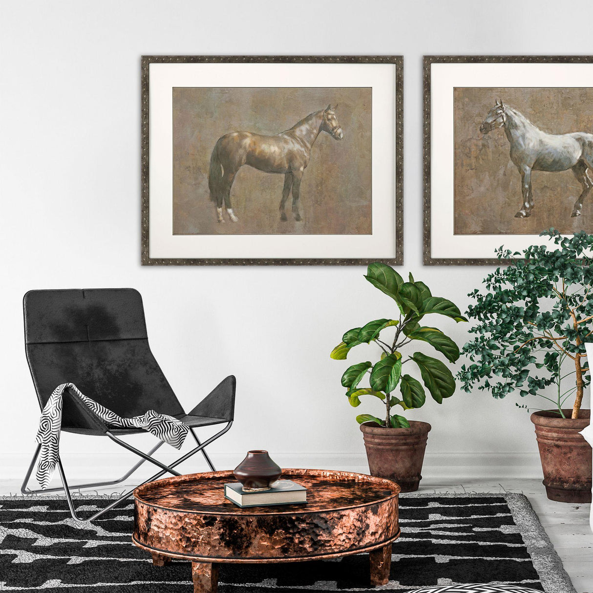 Paragon Majestic Horse I Brown 34 X 42 X 2 Wall Art