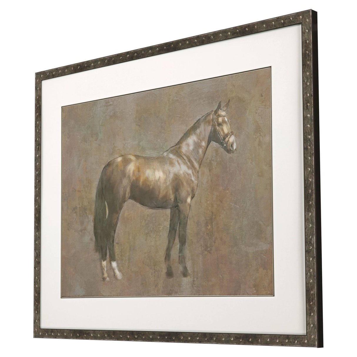 Paragon Majestic Horse I Brown 34 X 42 X 2 Wall Art