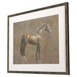 Paragon Majestic Horse I Brown 34 X 42 X 2 Wall Art