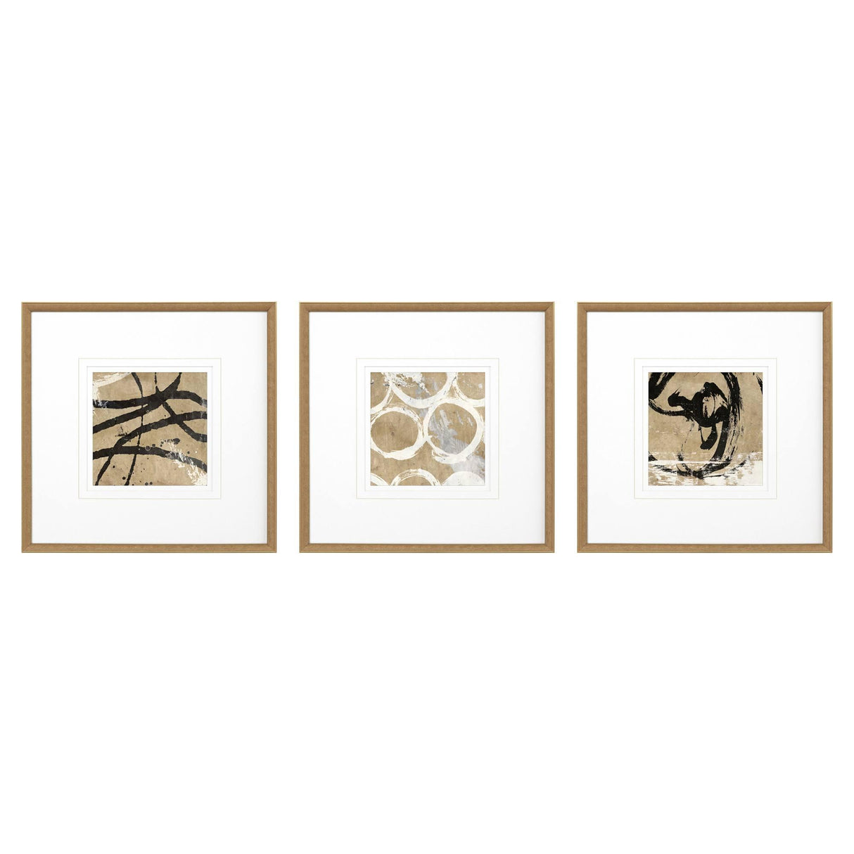 Paragon Grammercy I S/3 Brown 21 X 21 X 2 Wall Art