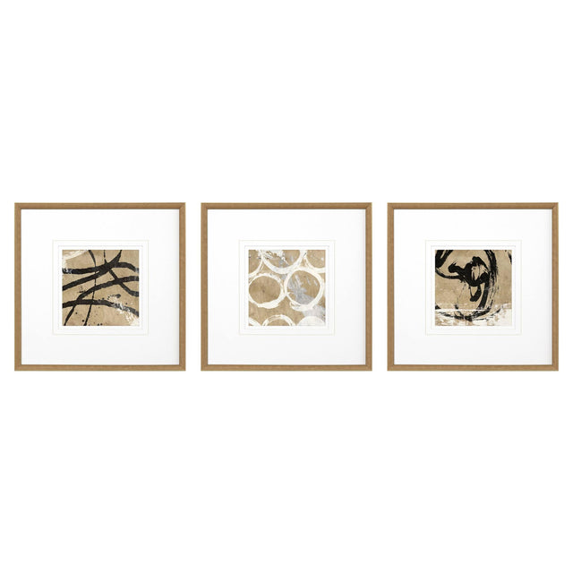 Paragon Grammercy I S/3 Brown 21 X 21 X 2 Wall Art