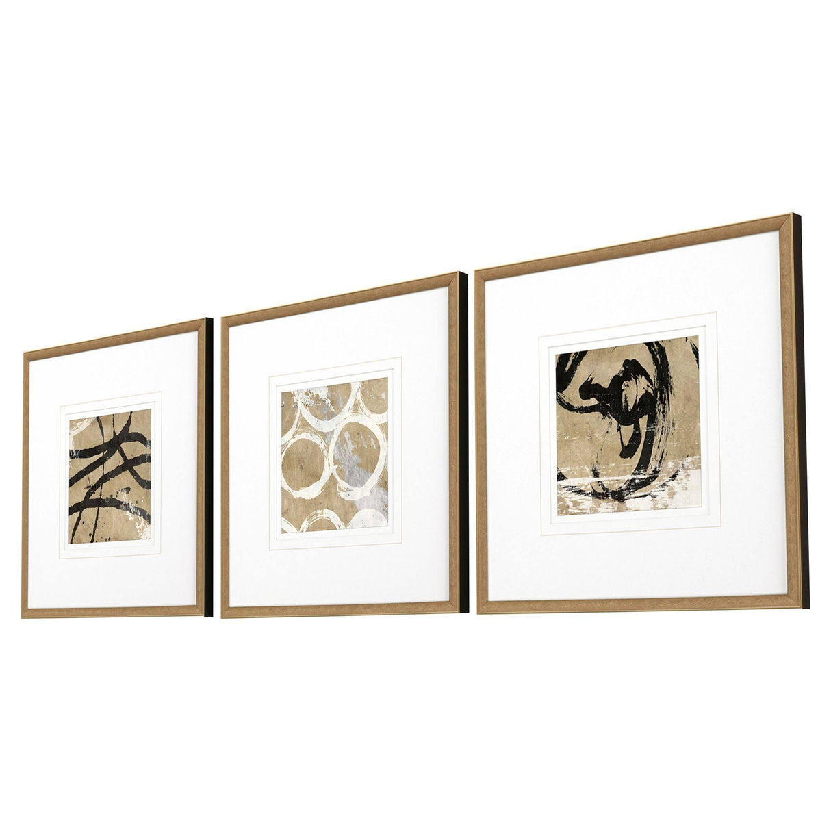 Paragon Grammercy I S/3 Brown 21 X 21 X 2 Wall Art